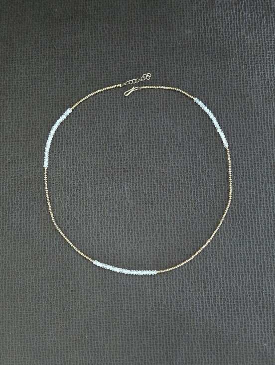 unknown maker Jewelry - Convertible Moonstone🌙Necklace/Wrap Bracelet - NWOT